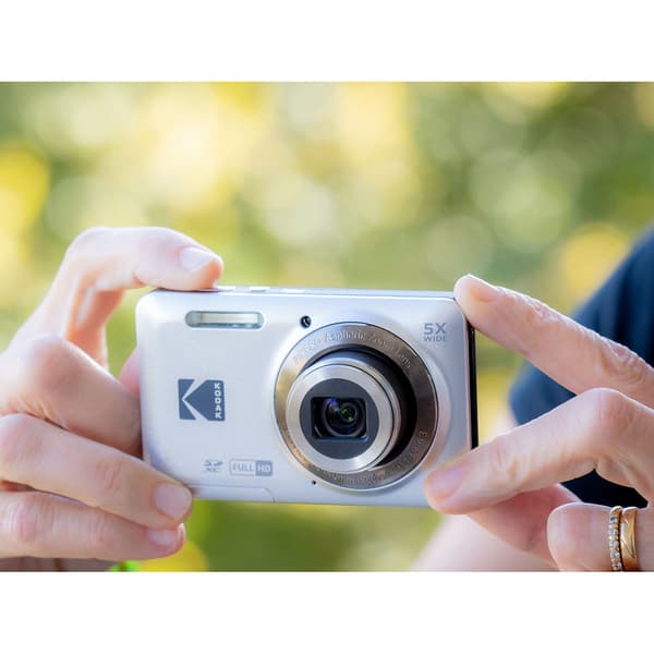 Kodak Pixpro FZ55 digitalkamera, silver