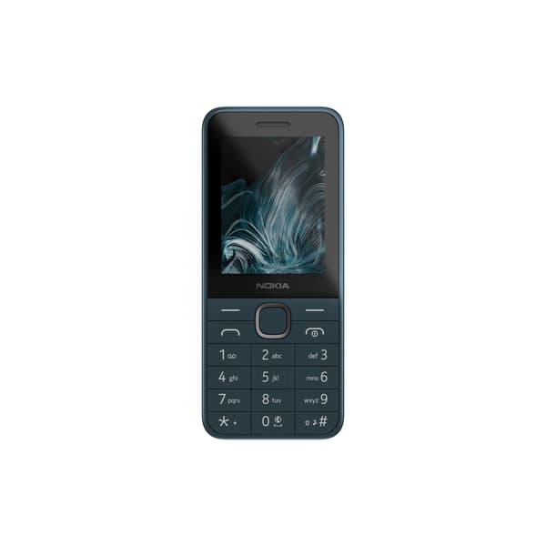 Nokia 225 4G-telefon, mörkblå