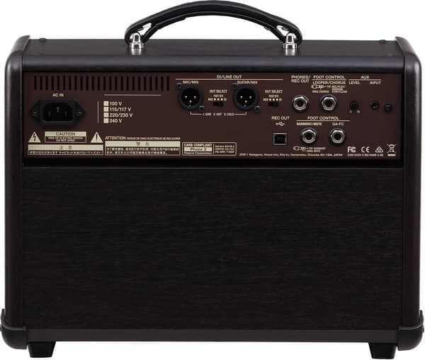 Boss ACS Acoustic Singer Live - 1 x 6,5" & 1 x 1" gitarrcombo, 60 W