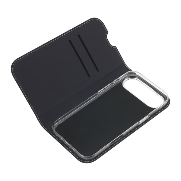 FoneKit BookCase skyddsfodral, iPhone Air, ljusrosa