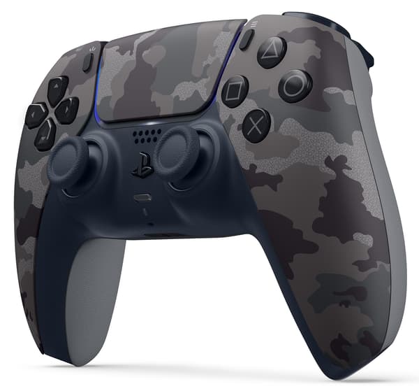 Sony DualSense spelkontroll, Grey Camo, PS5