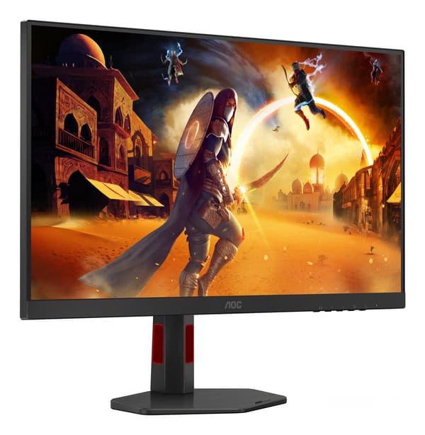AOC Q27G4SRU spelskärm, 27", svart