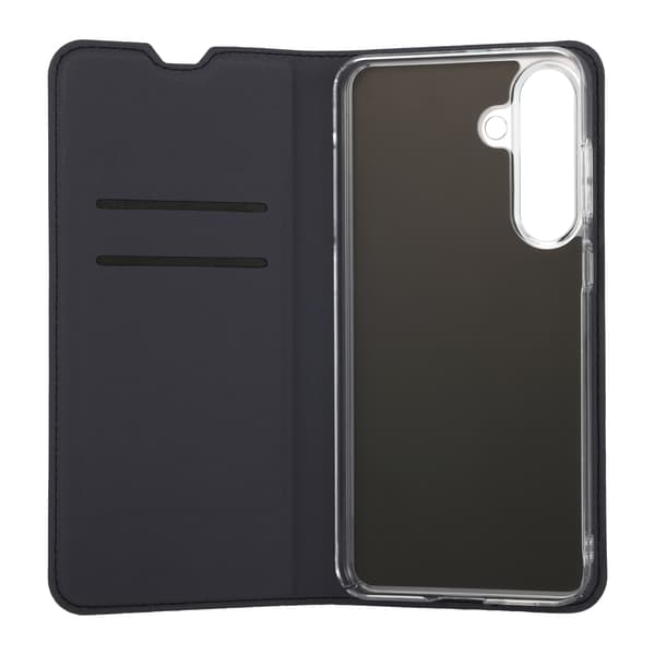FoneKit BookCase skyddsfodral, Samsung Galaxy A17, svart
