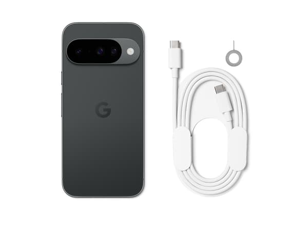 Google Pixel 10 5G telefon, 128/12 GB, Obsidian