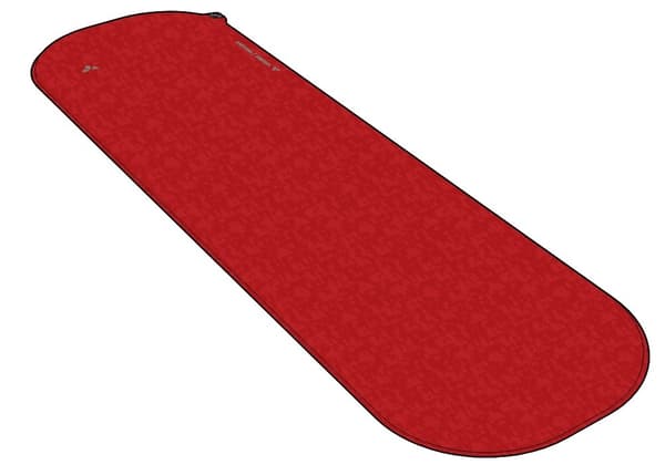 Vaude Tour 5 M II liggunderlag, redwood