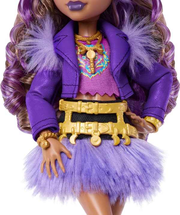 Monster High Clawdeen modedocka