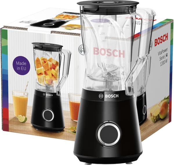 Bosch MMB6141B VitaPower Series 4 mixer, svart
