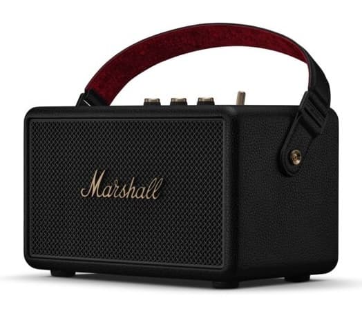 Marshall Kilburn III Bluetooth-högtalare, svart/mässing