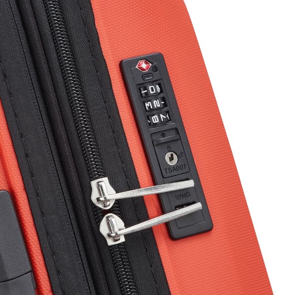 Delsey Unlock resväska, 55 cm, orange