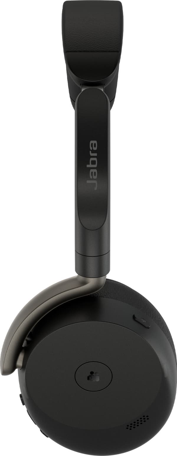Jabra Evolve3 65 Flex LINK390C trådlöst headset och trådlös laddningsplatta, MS, svart