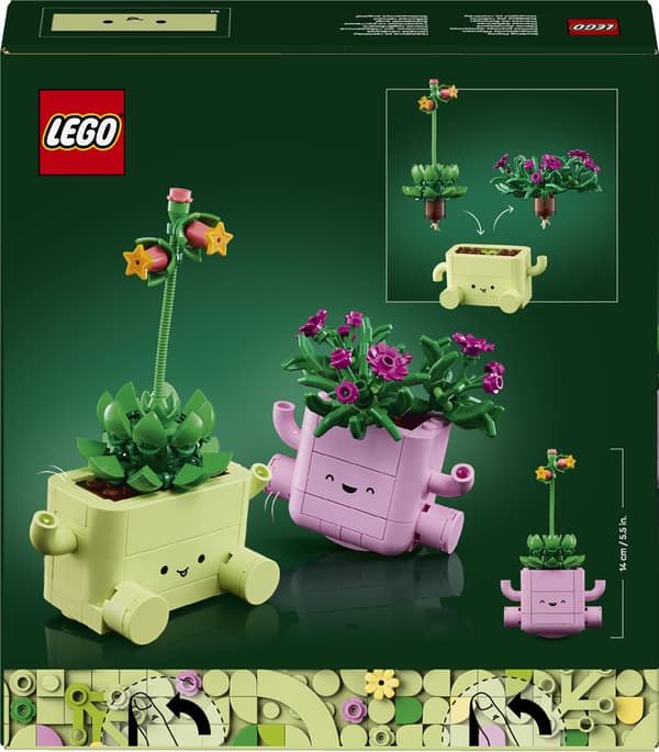 LEGO Botanicals 11506 Gungande växter