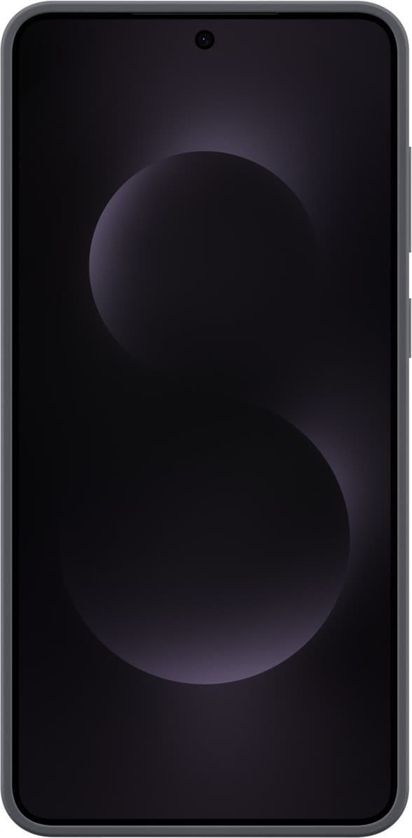 Samsung Galaxy S25 Edge Silikonskal, svart