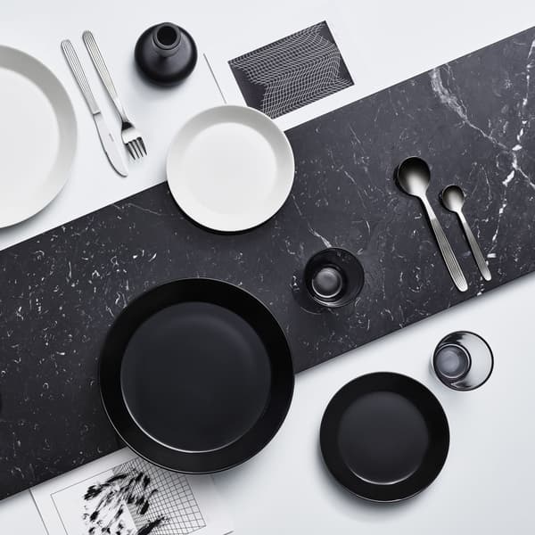 Iittala Teema -tallrik, 26cm, svart
