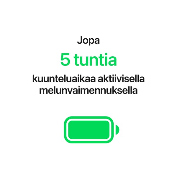 Apple AirPods 5 öronsnäckor och trådlöst laddningsetui