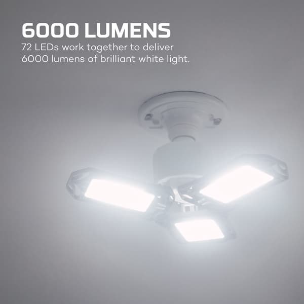 Nebo High Bright 6000 lampa, E27, 6000 lm