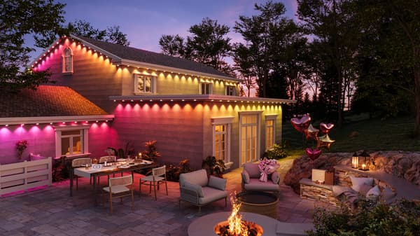 Govee Permanent Outdoor Lights 2 smart ljusslinga, 30 m