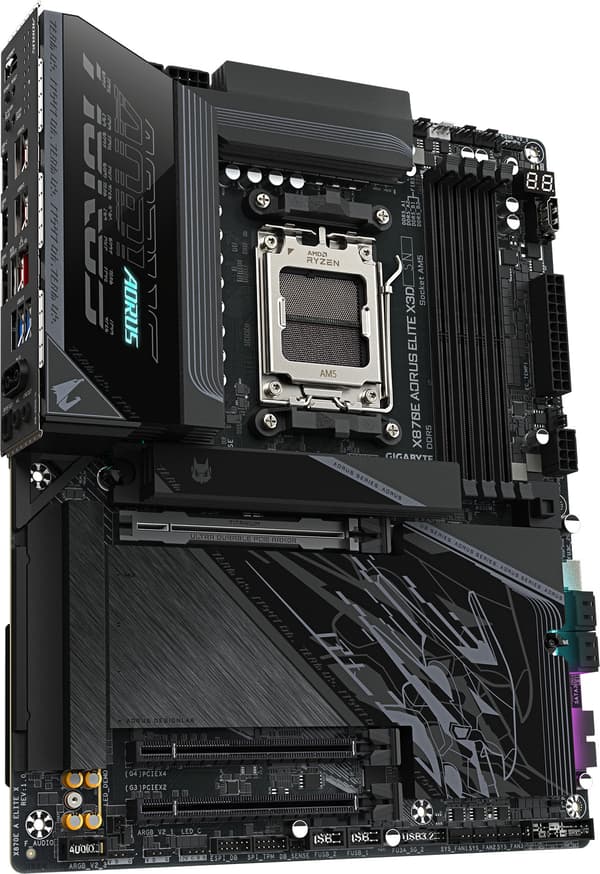 Gigabyte X870E AORUS ELITE X3D ATX-moderkort