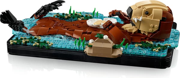 LEGO Ideas 21366 Flytande havsuttrar