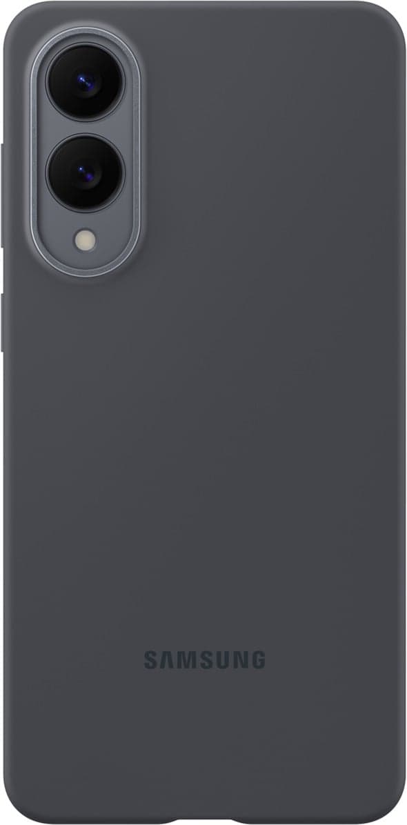 Samsung Galaxy S25 Edge Silikonskal, svart