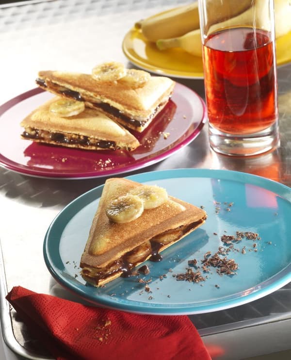Tefal Snack Collection - sandwichgrill og vaffeljern
