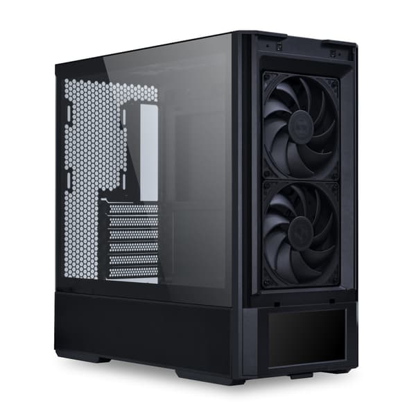Lian Li Lancool 207 Digital ATX-chassi, svart