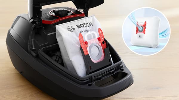 Bosch Serie 8 BGL8POW3A dammsugare, svart