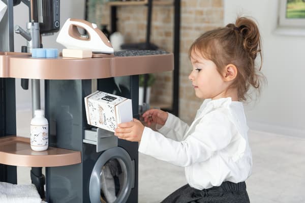 Smoby Rowenta hushållshörna