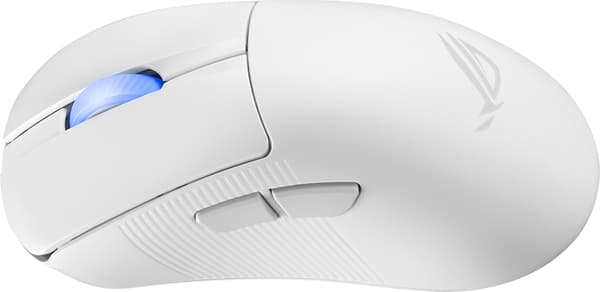 Asus ROG Keris II Ace trådlös gamingmus, vit
