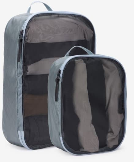 Thule Packing Cube Set Förpackningspåseset, storlekar S och M, Pond Gray