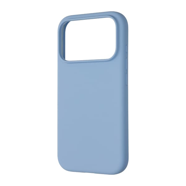 FoneKit MagSafe flytande silikonfodral, iPhone 18 Pro / 17 Pro, glaciär