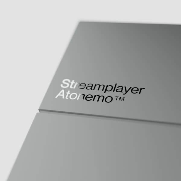 Atonemo Streamplayer webbaserad spelare
