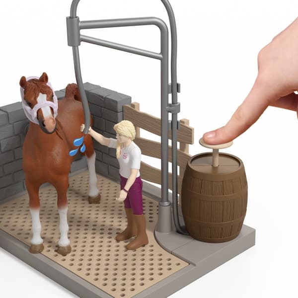 Schleich Sofias hästtvättplats