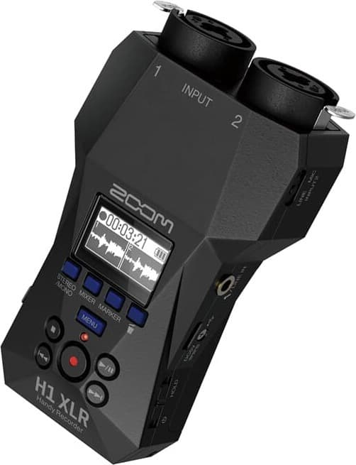 Zoom H1 XLR bärbar inspelare