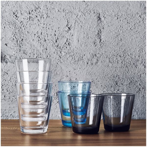 Iittala Kartio -dricksglas, 21cl, klar, 2 st