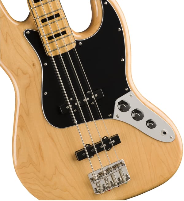 Squier Classic Vibe 70’s Jazz Bass - elbas, Natural
