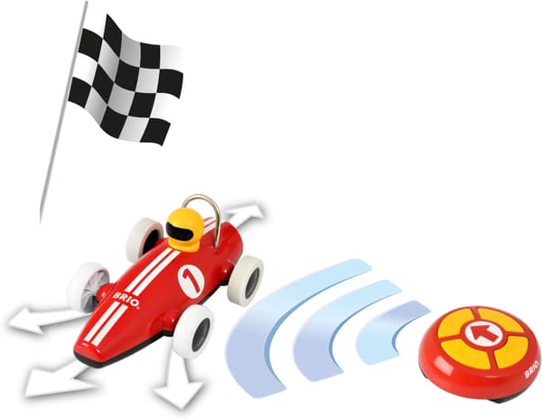 BRIO 30388 - Fjernstyret racerbil