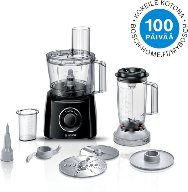 Bosch MCM3201B -matberedare