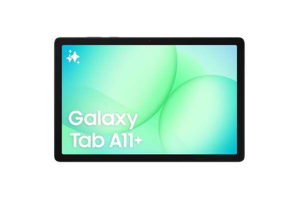 Samsung Galaxy Tab A11+ 11" WiFi surfplatta, 128 GB, grå