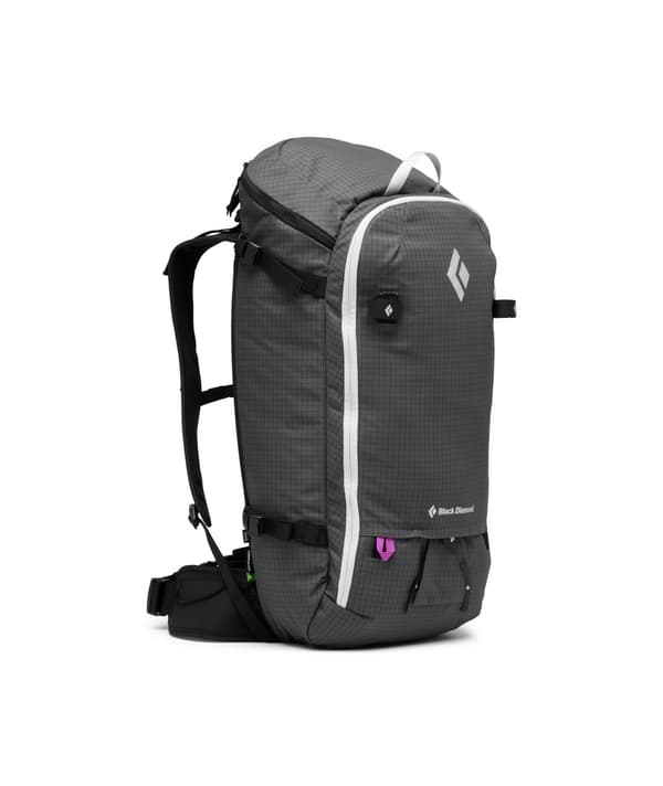 Black Diamond Helio 30 ryggsäck, S/M, grå