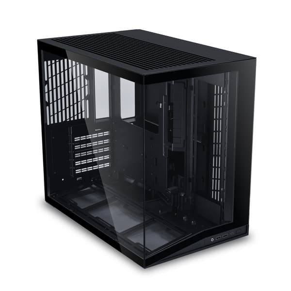 Lian Li O11D Mini V2 ATX-chassi, svart