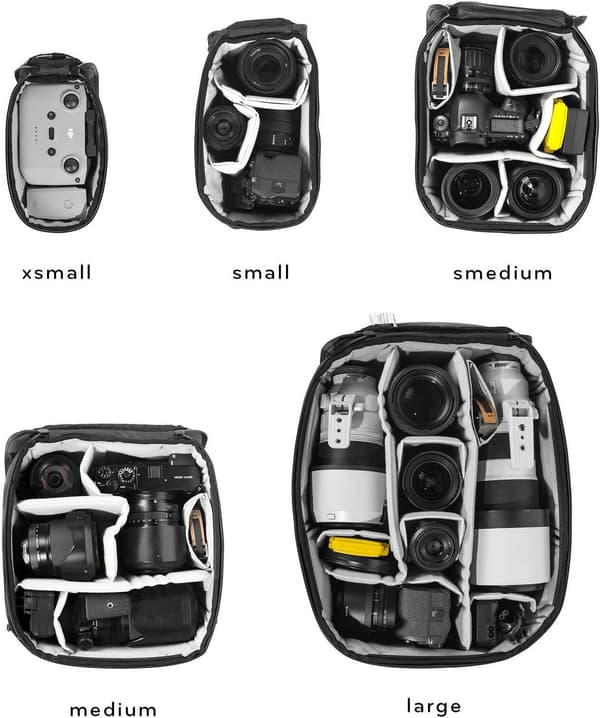 Peak Design Camera Cube V2 kamerakub, S-storlek