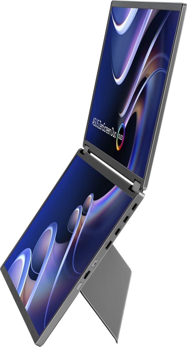 Asus Zenscreen Duo OLED MQ149CD 14" bärbar skärm