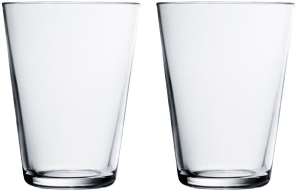 Iittala Kartio dricksglas, 40 cl, klar, 2 st
