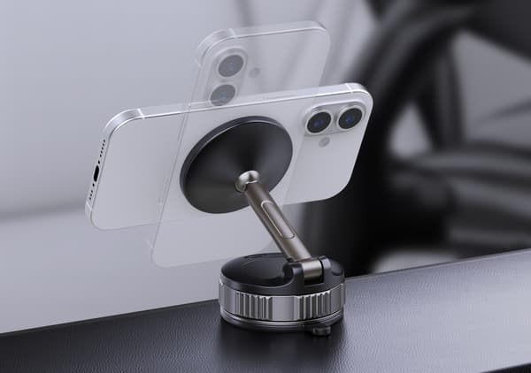 FoneKit MagSafe-kompatibelt sugkoppfäste