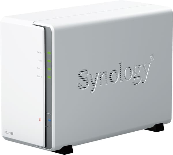 Synology DiskStation DS223j - nätverkslagringsenhet