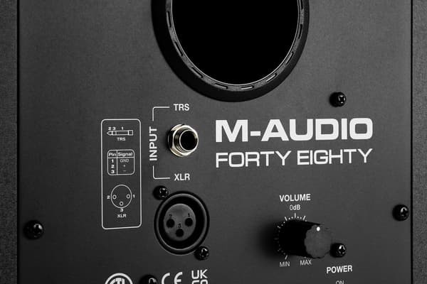 M-Audio Forty Eighty 2-vägs aktivmonitor, 1 st