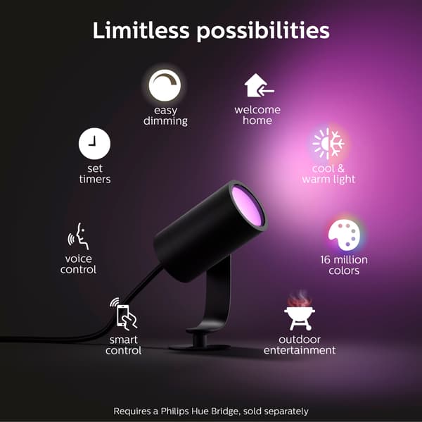 Philips Lily HUE Outdoor, 24 V