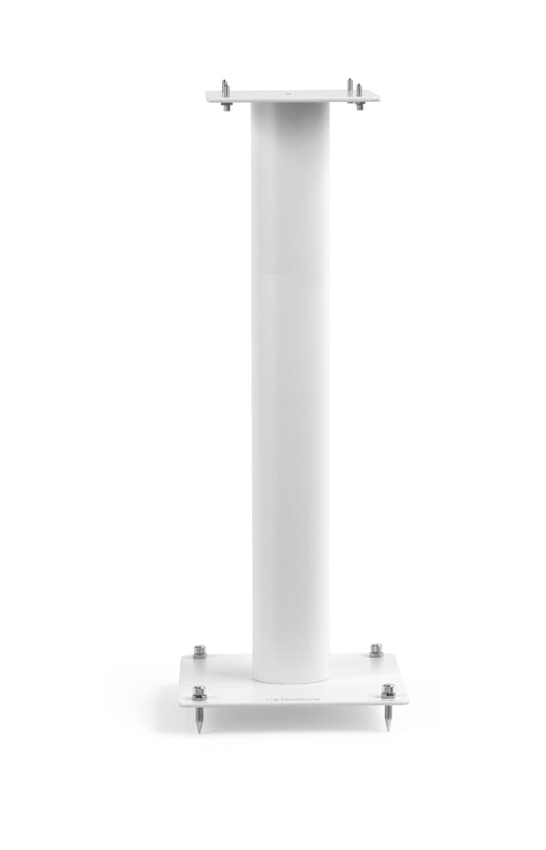 Norstone Stylum 2 högtalarstativpar, vit satin