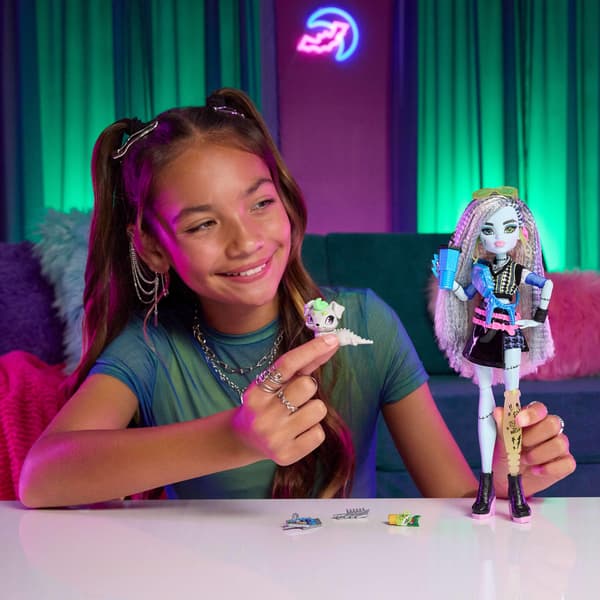 Monster High Frankie modedocka