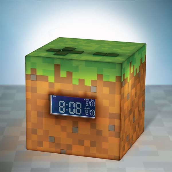 Paladone Minecraft väckarklocka